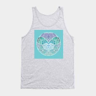 Butterfly Mandala Tank Top